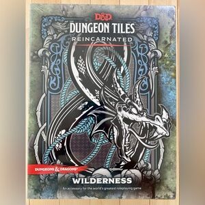 HASBRO SA: D&D. DUNGEON TILES REINCARNATED: Wilderness